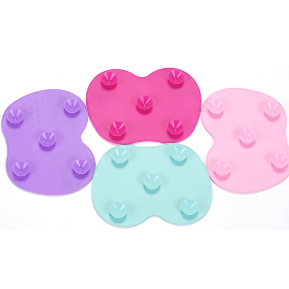 1PC Silicone Makeup brush cleaner Pad Make Up